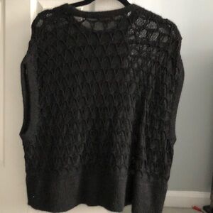 Helmut Lang black vest Small‎ NWT